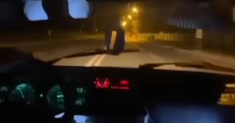 “Tofaş”la avtoxuliqanlıq edən şəxs həbs edildi Video