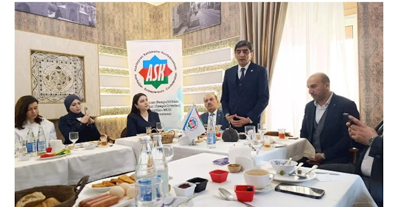 ASK nın Turizm komissiyasının toplantısı keçirilib FOTOLAR