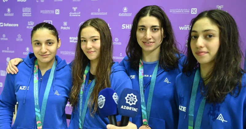 İslamiadada 3 cü yeri tutan üzgüçülər: Azərbaycana daha çox medal gətirməyə çalışacağıq