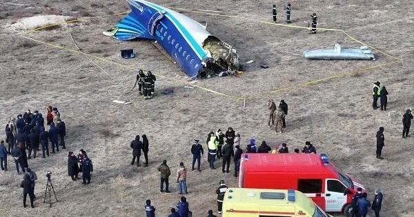 Qazaxıstanda AZAL təyyarəsinin qəzaya uğradığı yerdə abidə ucaldılacaq