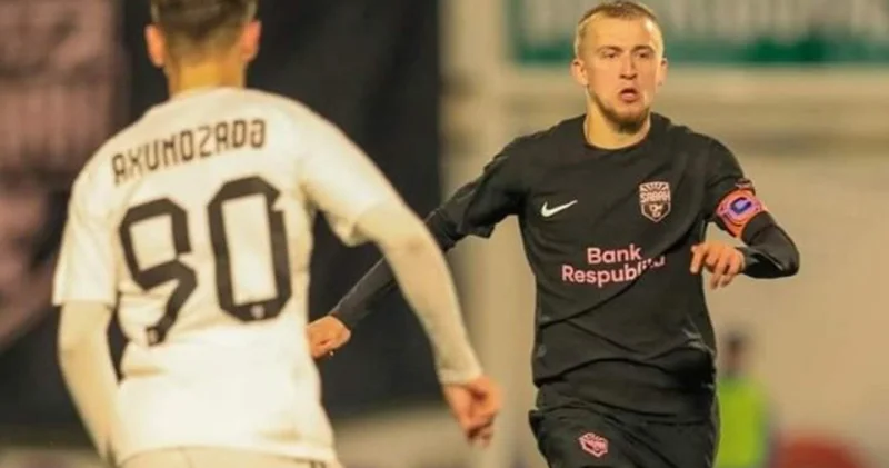 Aleksey İsayev “Sabah”in heyətində 100 cü çempionat oyununu keçirib