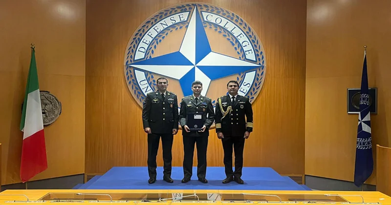 Azərbaycan Ordusunun hərbi qulluqçusu NATO Regional Əməkdaşlıq kursunu müvəffəqiyyətlə bitirib