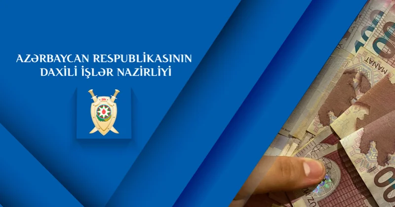 Dələduzluq edən şəxs saxlanılıb