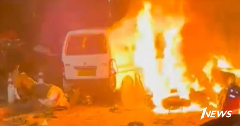 В туристическом районе Нью Дели взорвался автомобиль: 8 человек погибли, более 20 пострадали