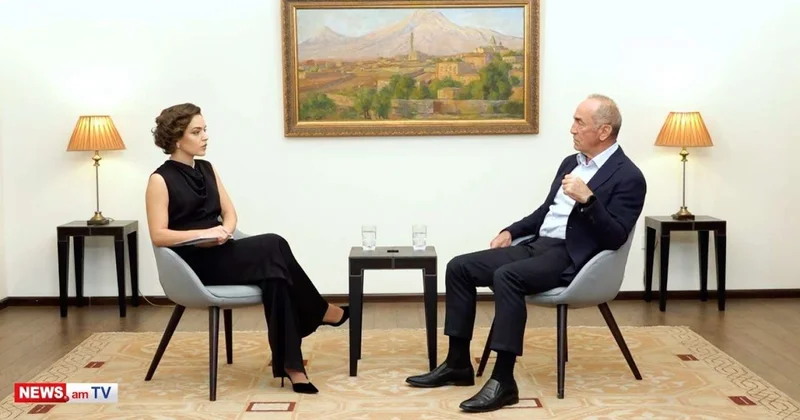 “Paşinyan məni yeyəcək” Köçəryan İkinci Qarabağ Müharibəsindən danışdı