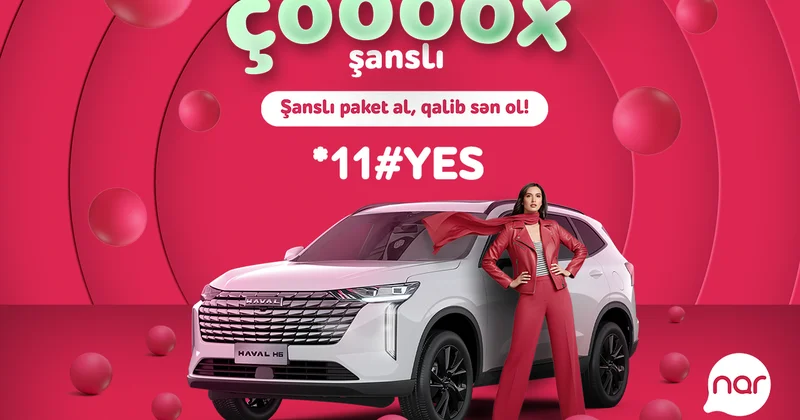 “Nar”da bu axşam daha bir avtomobil sevinci!