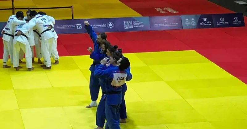 Сборная Азербайджана выиграла турнир по дзюдо на Исламиаде