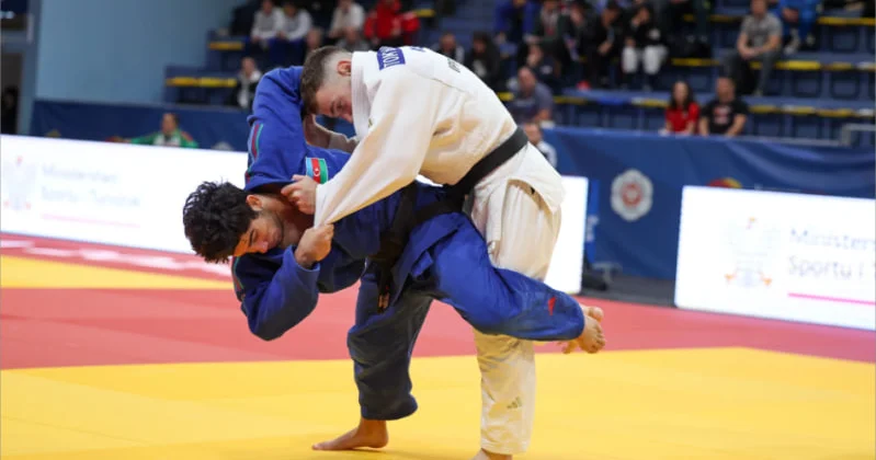 İslamiada: Cüdo yığmamız komanda yarışında yarımfinala yüksəldi