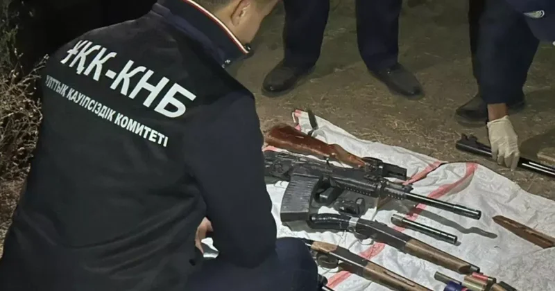 В Астане, Алматы и регионах прошла масштабная операция по изъятию оружия подробности/фото