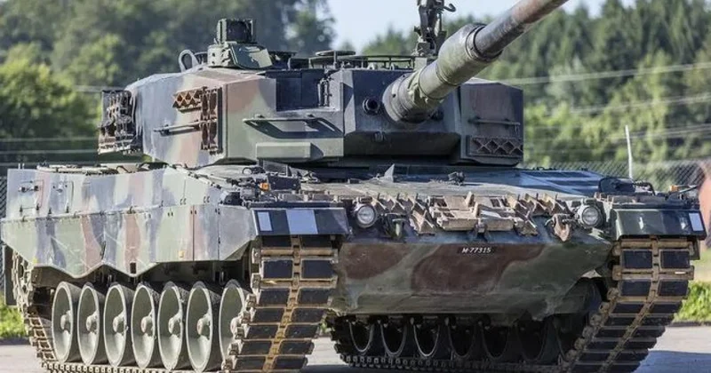 Украинцы отказались от Леопардов