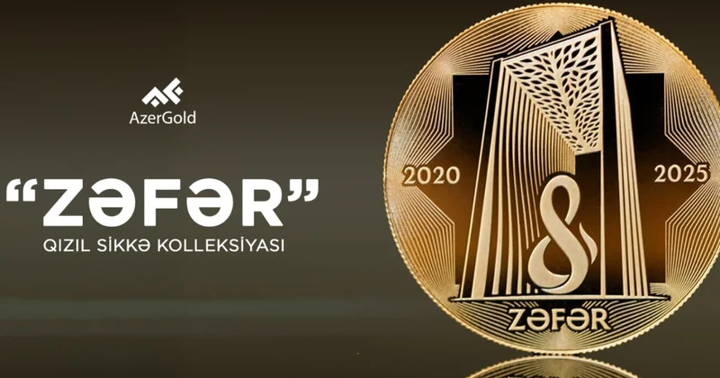 AzerGold представило новую золотую коллекцию монет Зəфәр