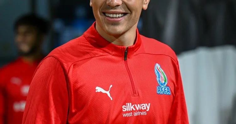 Millimizin ilk məşqindən FOTOLAR