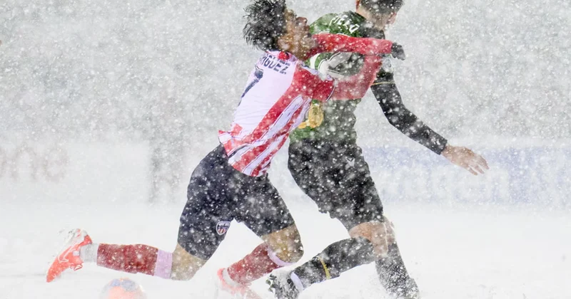 Çovğuna rəğmən, çempion oldular Fotolar Video