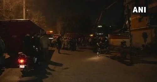 Hindistanda partlayış: Yaralalılar var...