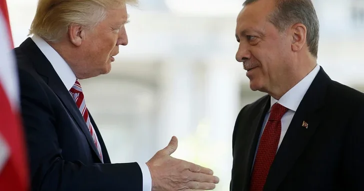 Трамп: Эрдоган великий лидер с очень сильной армией