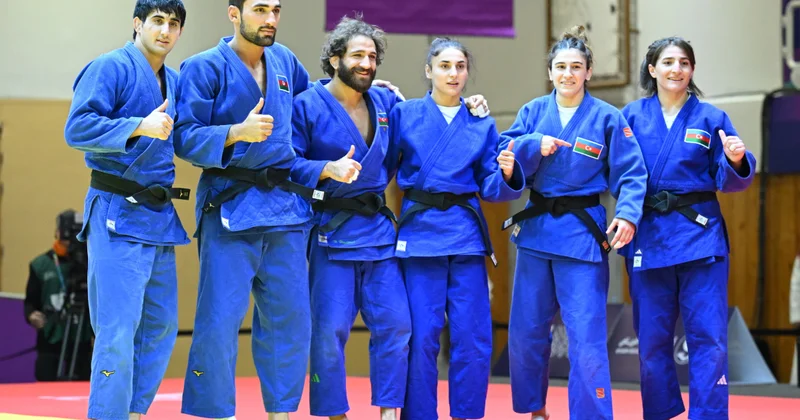 Азербайджан разгромил Узбекистан и завоевал третье золото на Исламиаде