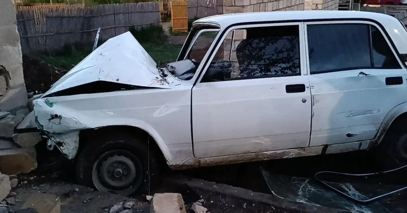 Toy karvanında ağır qəza: 23 yaşlı oğlan öldü FOTO