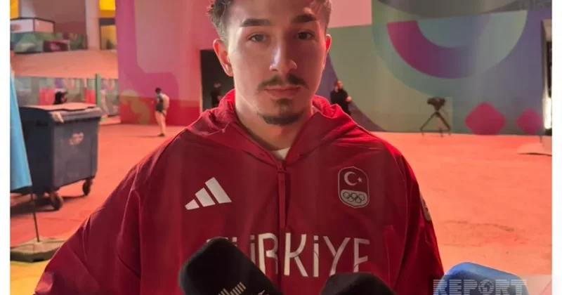 Турецкий тяжелоатлет поблагодарил президента Азербайджана