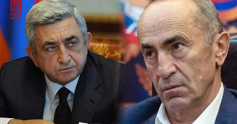 Revanşistlərin puç olan XƏYALLARI Bakıdakı paraddan Köçəryan Sarkisyan cütlüyünə TARİXİ MESAJ