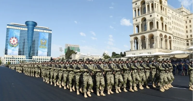 Zəfər paradı: Azərbaycanın beynəlxalq hərbi tərəfdaşlığının nümayişi