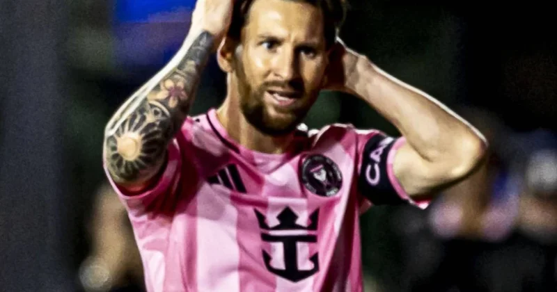 Messi “Kamp Nou”nu ziyarət edib