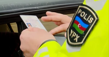 Qaydaları pozan sürücülər...