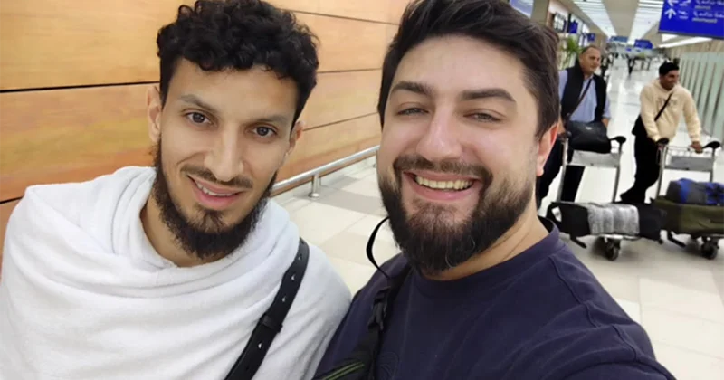 “Qarabağ”ın futbolçusu Ümrə ziyarətinə getdi Foto