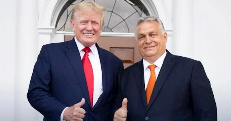 “Tramp prezident olduğu müddətcə Macarıstana sanksiya tətbiq olunmayacaq” − Orban