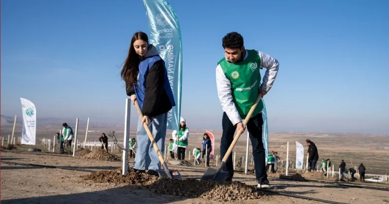 “Gələcəyə nəfəs!” aksiyası çərçivəsində 111 min 111 ağac əkiləcək