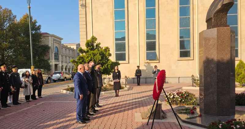 Naxçıvanda Mustafa Kamal Atatürkün xatirəsi anılıb VİDEO