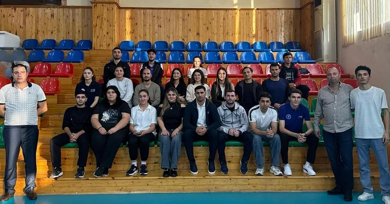 Voleybol hakimləri üçün seminar keçirilib