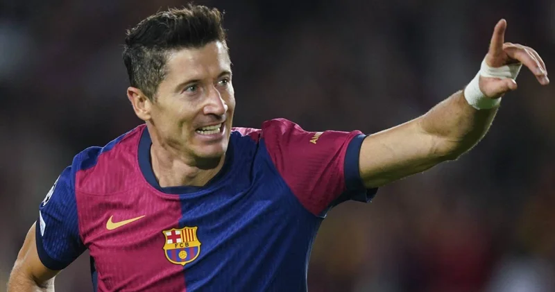 Levandovski İspaniya futbolu tarixində bunu bacaran üç futbolçudan biri oldu