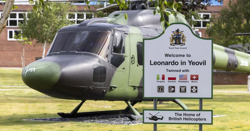 Последний вертолётный завод Великобритании находится под угрозой закрытия