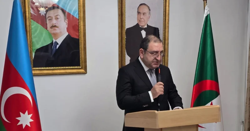 Azərbaycan Əlcəzair münasibətlərindən bəhs edən kitabın təqdimatı olub
