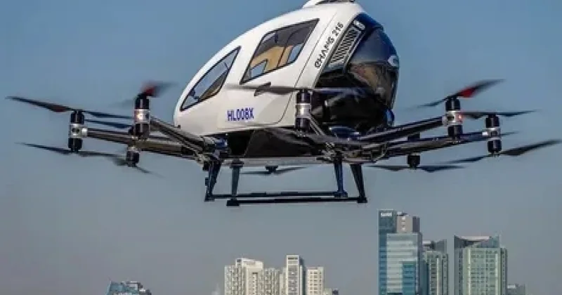 Bu ölkədə uçan taksilər fəaliyyətə başlayır 10 DƏQİQƏLİK UÇUŞUN QİYMƏTİ...