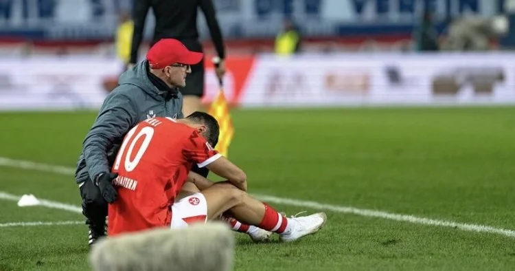 Mahir üçün il bitdi