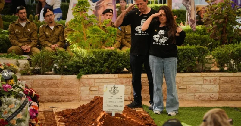 İsrail 2014 cü ildə Qəzzada həlak olan hərbçinin qalıqlarını geri alıb