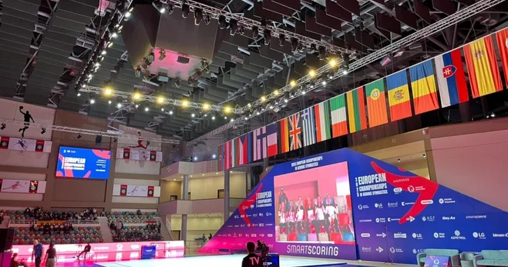 Определятся первые чемпионы Европы по аэробной гимнастике в Гяндже