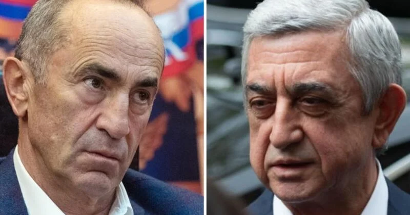 В Ереване заявили о роли Кочаряна и Саргсяна в гибридной войне против Армении