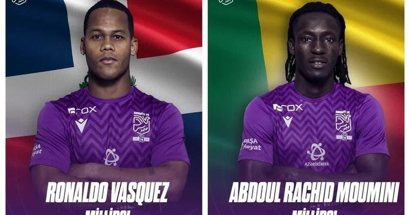 Футболисты "Сумгайыта" получили приглашение в национальные сборные