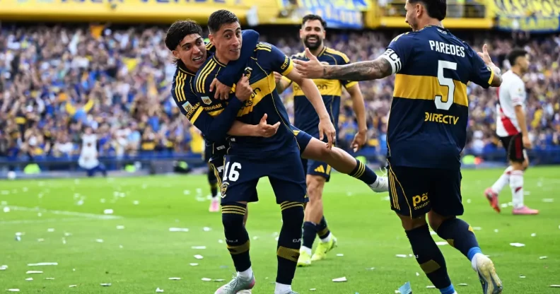 “Superklasiko”nu “Boka Xuniors” qazandı