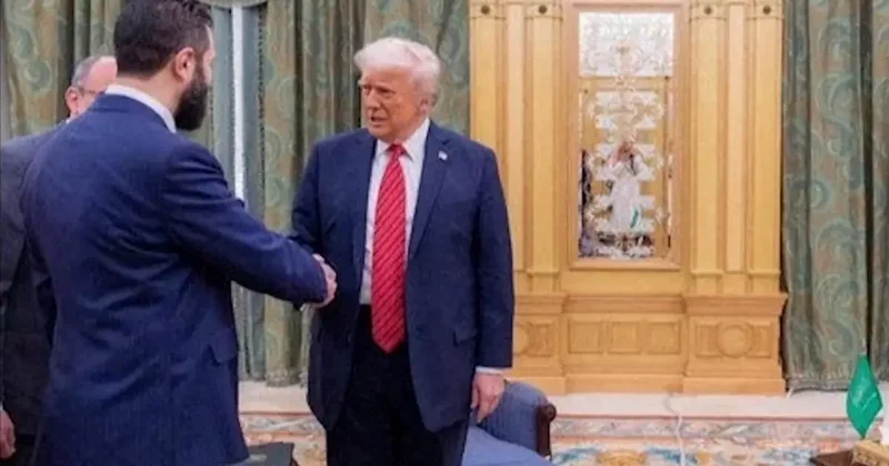 В Белом доме проходит встреча Трампа и аш Шараа. Онлайн Minval Politika