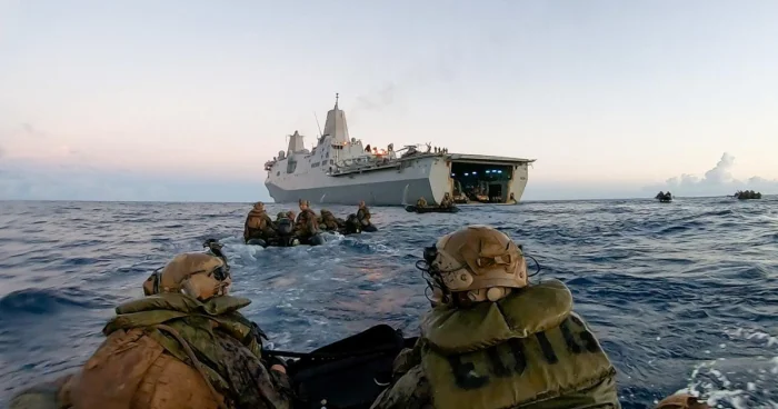 ABŞ donanması Sakit Okeanında hərbi əməliyyatları davam etdirir