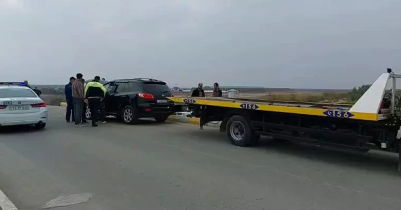 Hacıqabulda ağır yol qəzası Ölənlər var (FOTO)