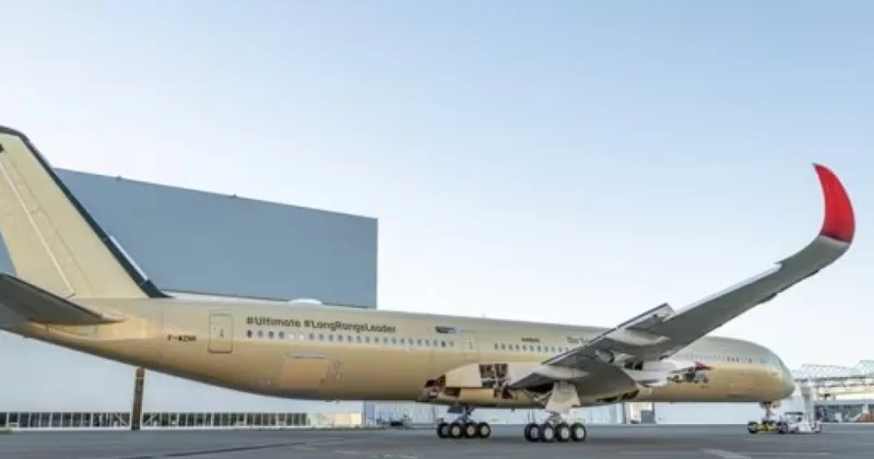 Dünyanın ən uzun məsafəli uçuşu üçün hazırlanmış Airbus “A350 1000ULR” təqdim olunub