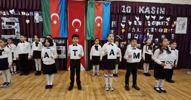 Atatürkü anmaq, yalnız onun xatirəsini yad etmək deyil