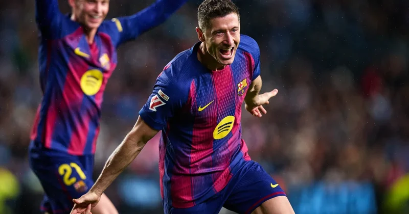 Levandovskidən het trik Barsa dan qələbə (VİDEO)