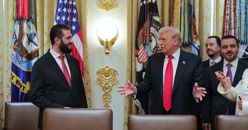 Президент Сирии, бывший террорист стал гостем Белого дома