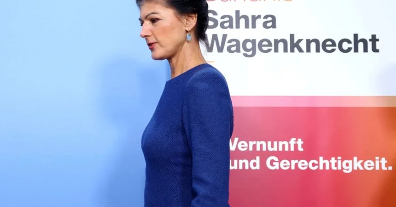 Almaniyada BSW partiyasının sədri vəzifəsindən istefa verib