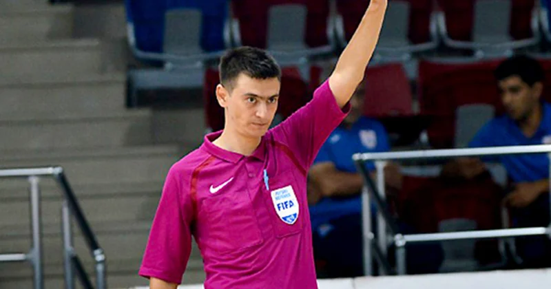 Azərbaycanlı futzal hakimi Avropa çempionatının final mərhələsinə təyinat aldı İlk dəfə